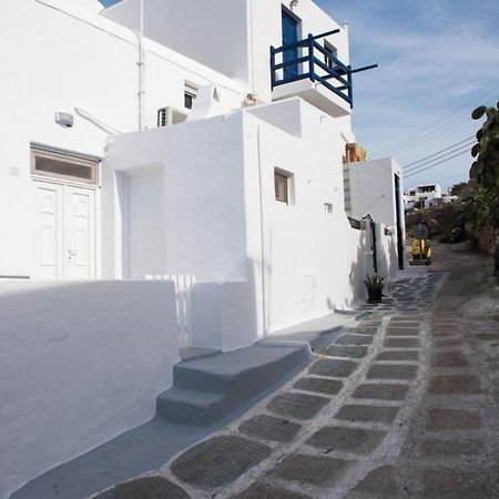 Traditional Split Level House In Mykonos Town Villa Eksteriør billede