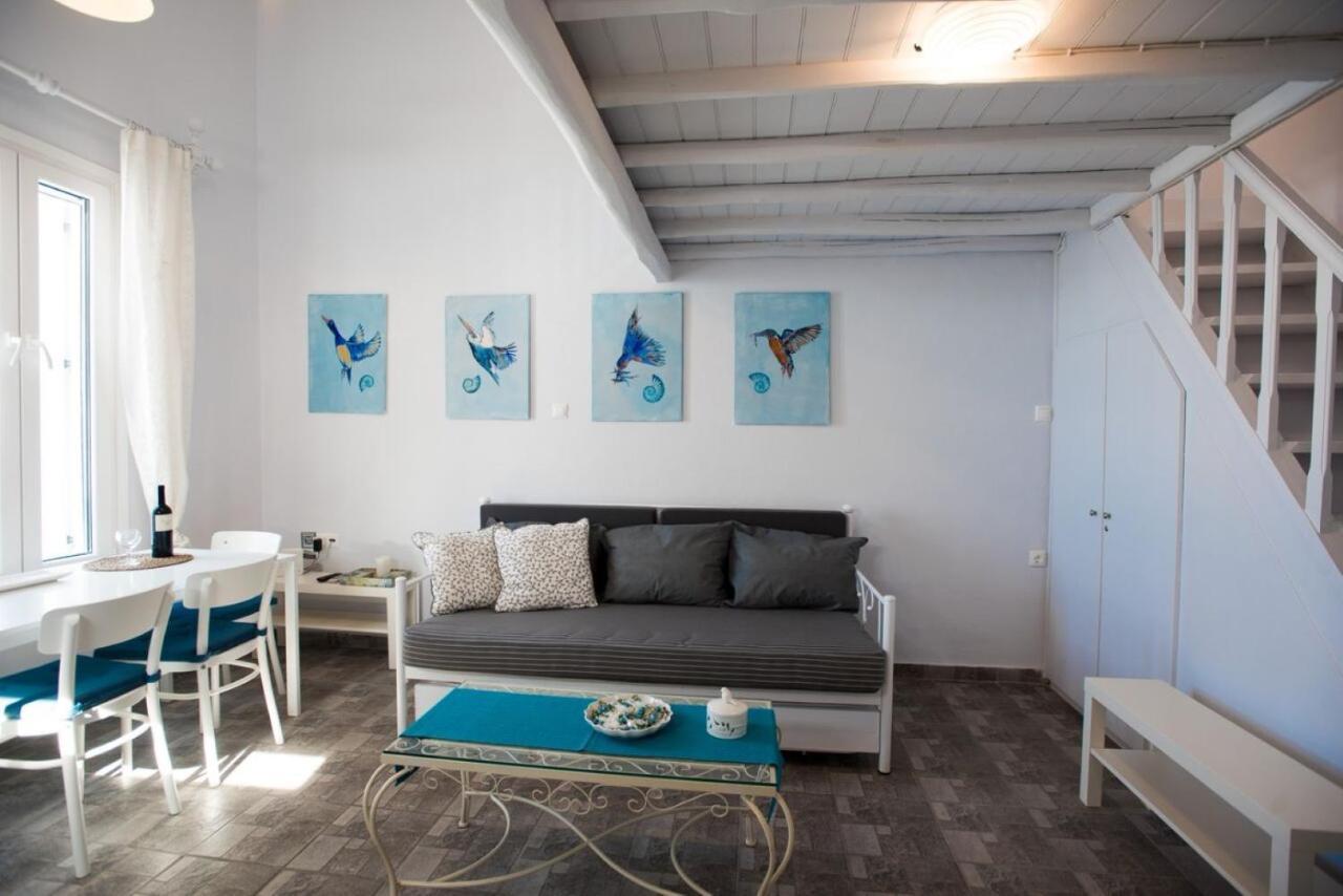 Traditional Split Level House In Mykonos Town Villa Eksteriør billede
