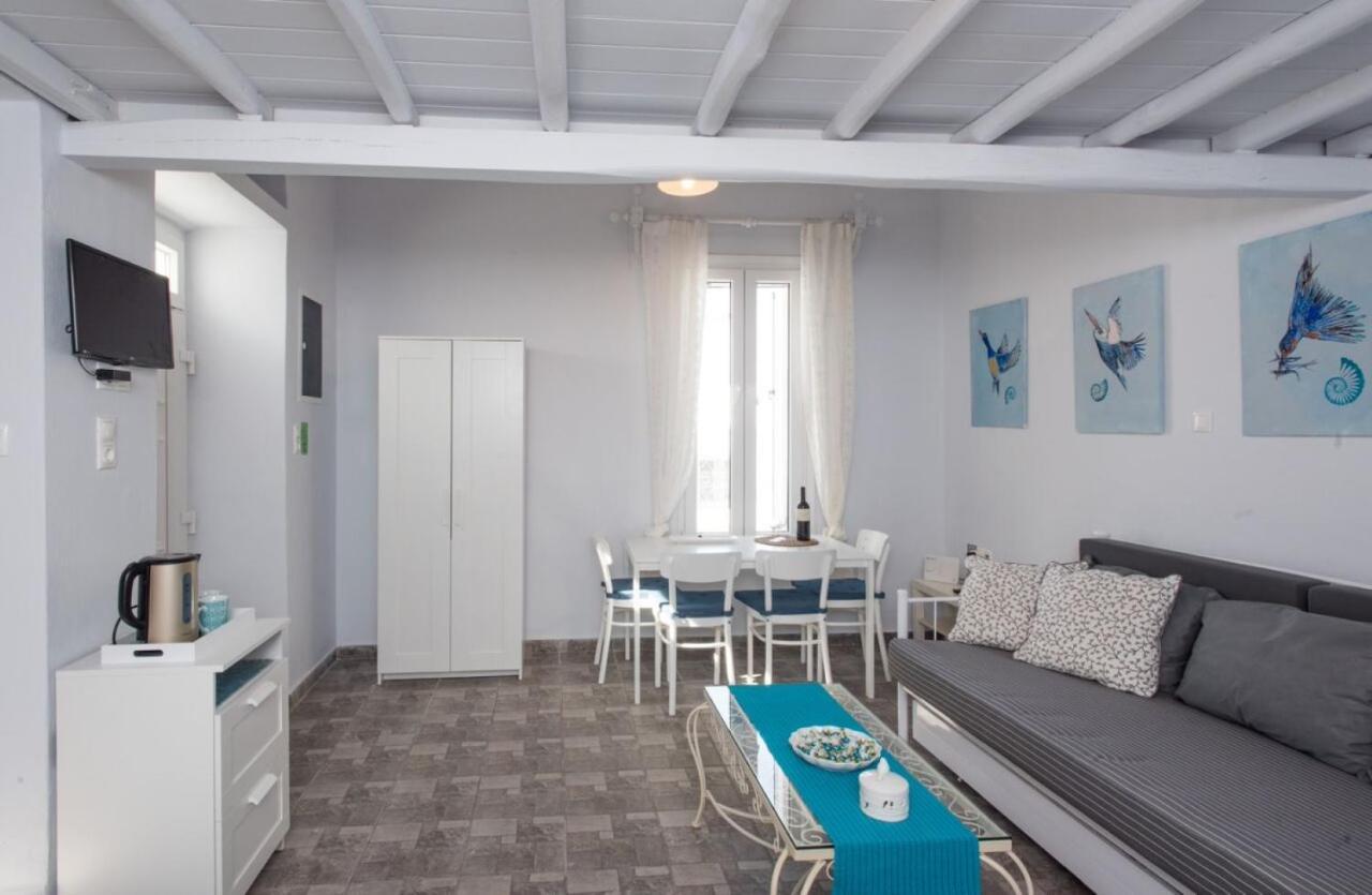 Traditional Split Level House In Mykonos Town Villa Eksteriør billede
