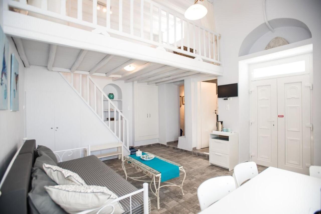 Traditional Split Level House In Mykonos Town Villa Eksteriør billede