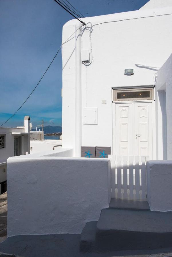 Traditional Split Level House In Mykonos Town Villa Eksteriør billede