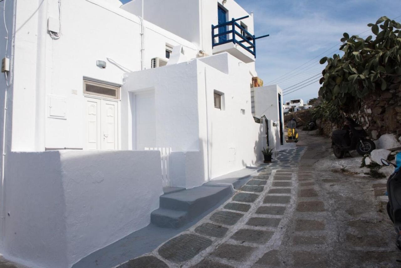 Traditional Split Level House In Mykonos Town Villa Eksteriør billede