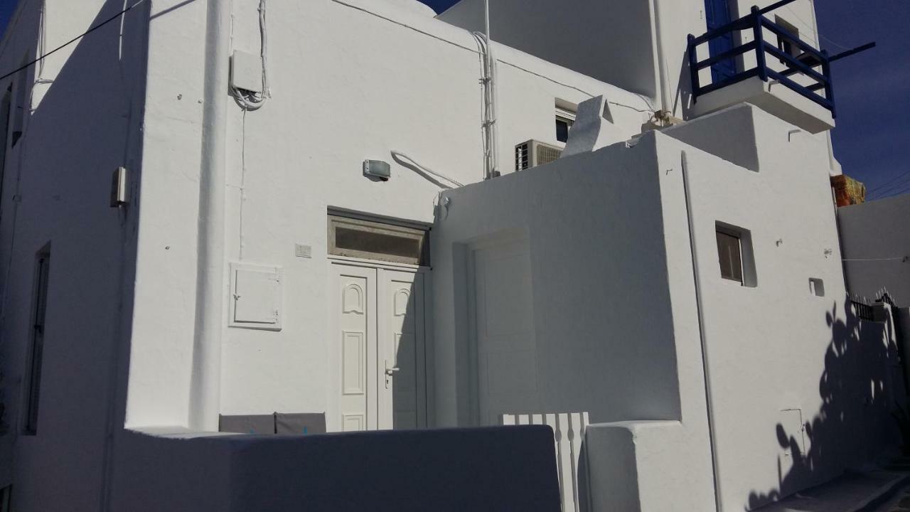 Traditional Split Level House In Mykonos Town Villa Eksteriør billede